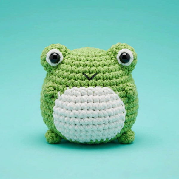 Freddie the Frog Crochet Kit