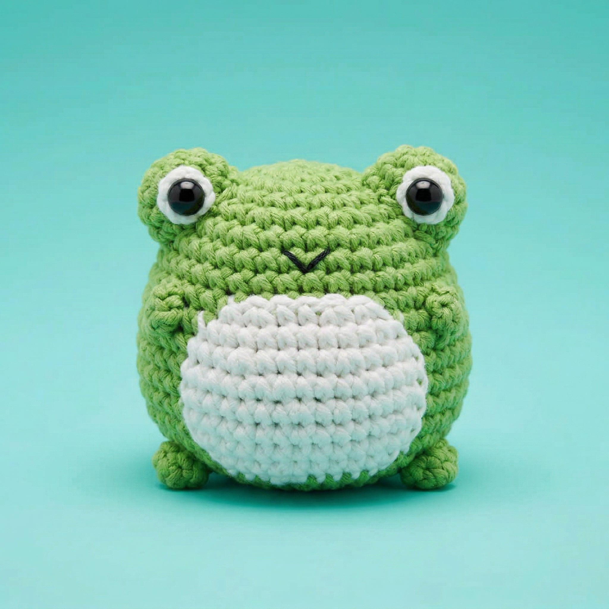 Freddie the Frog Crochet Kit