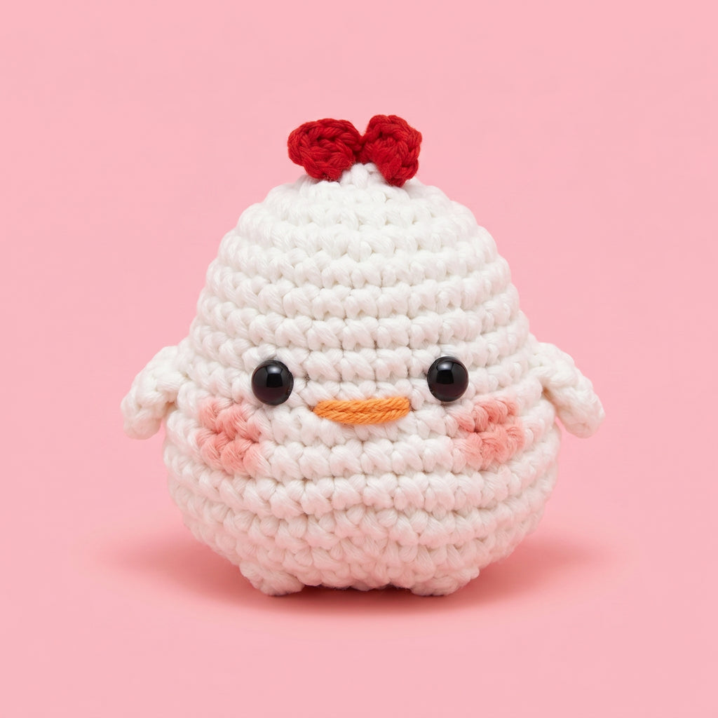 Polly the Hen Crochet Kit