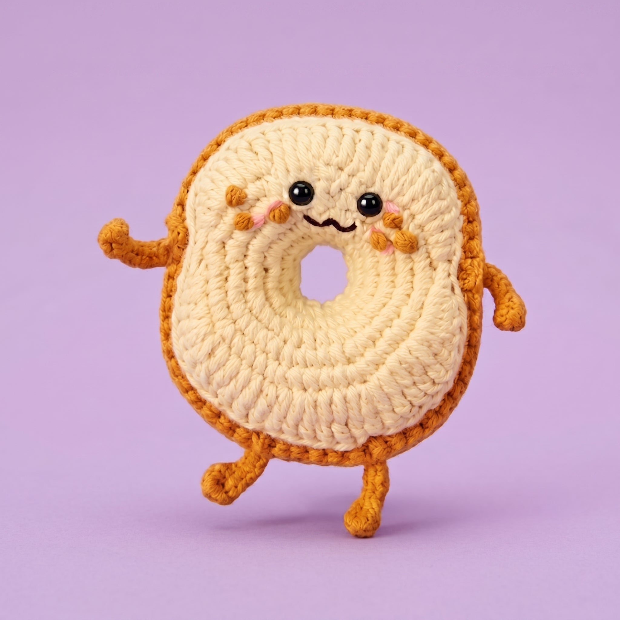 Dotty the Donut Crochet Kit