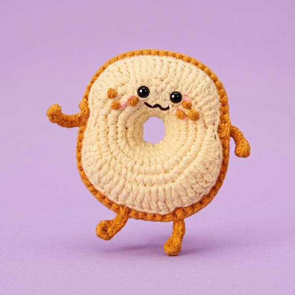 Dotty the Donut Crochet Kit