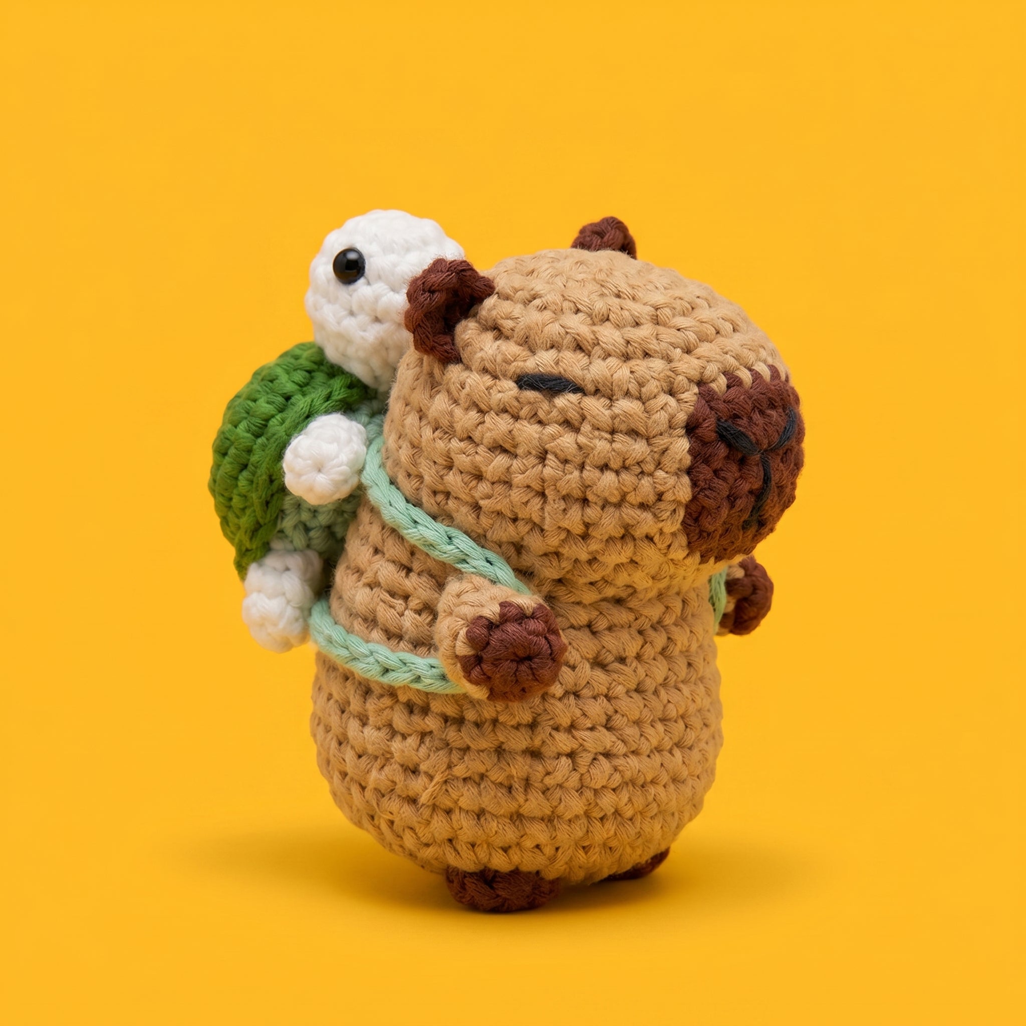 Scout the Capybara Crochet Kit