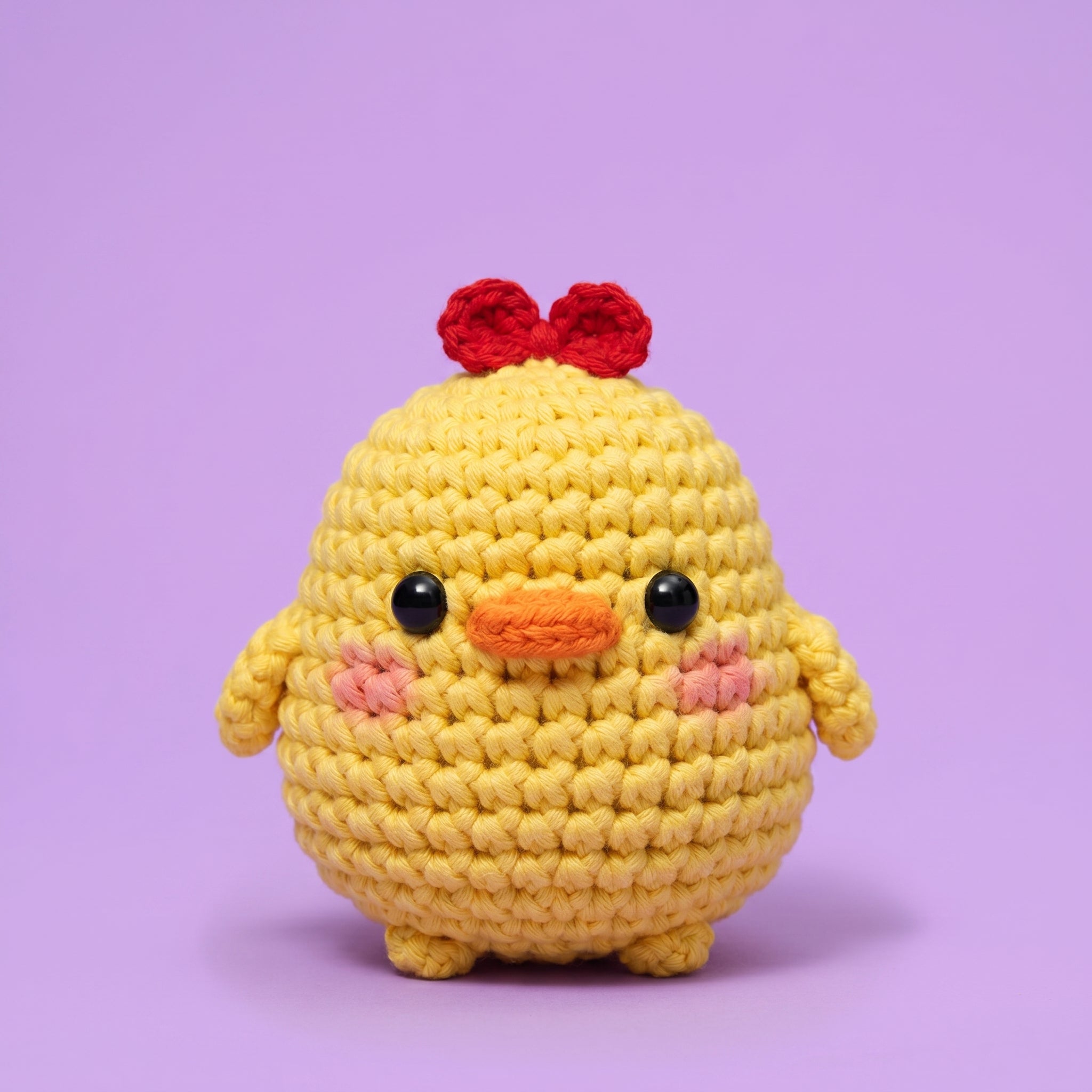 Goldie the Chick Crochet Kit