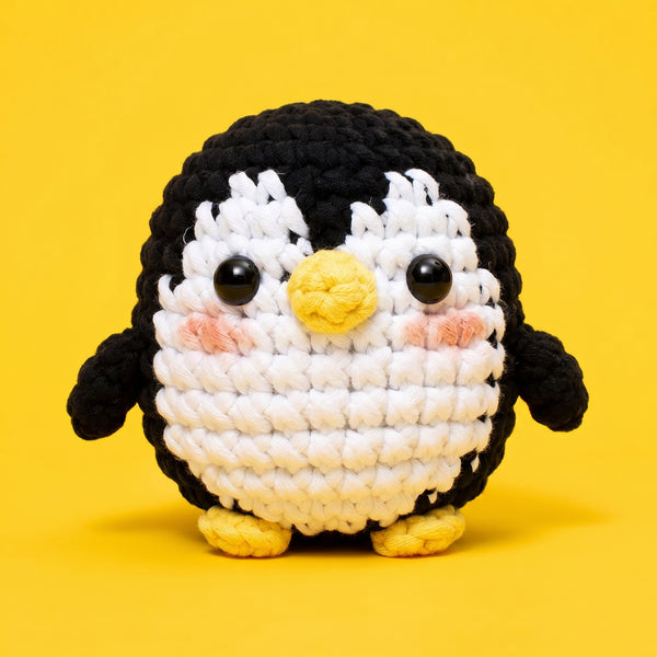 Tux the Penguin Crochet Kit