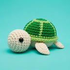 Shelby the Turtle Crochet Kit